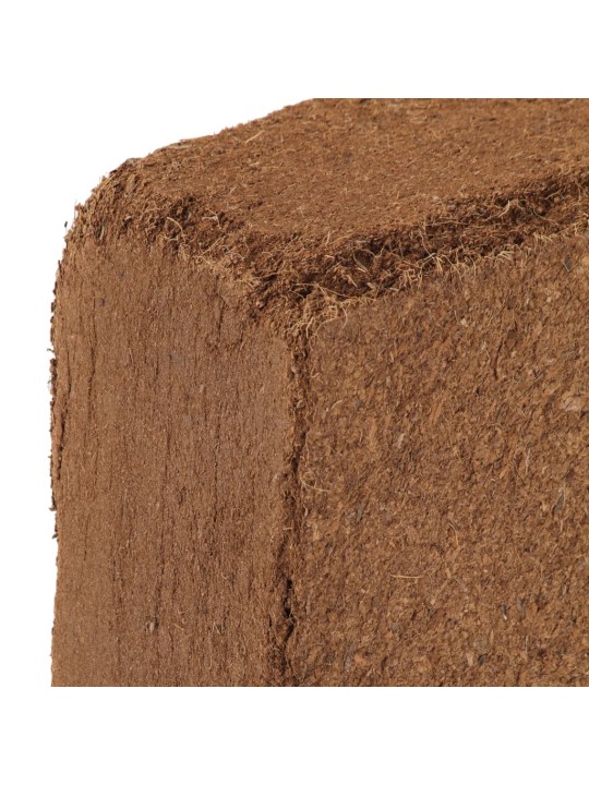 Kokosové brikety 2 ks 5 kg každá 10 kg celkem