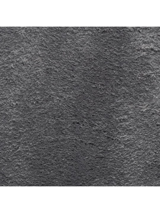 Koberec HUARTE krátký vlas měkký a pratelný antracit 80x200 cm