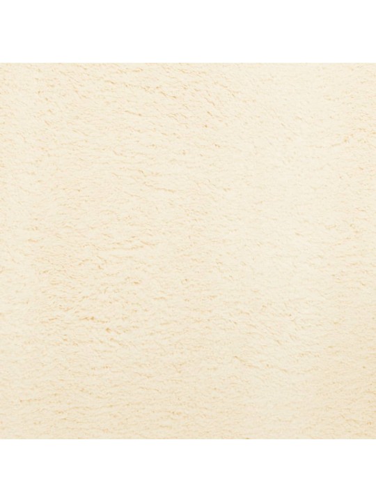 Koberec HUARTE krátký vlas měkký a pratelný krémový 160x230 cm