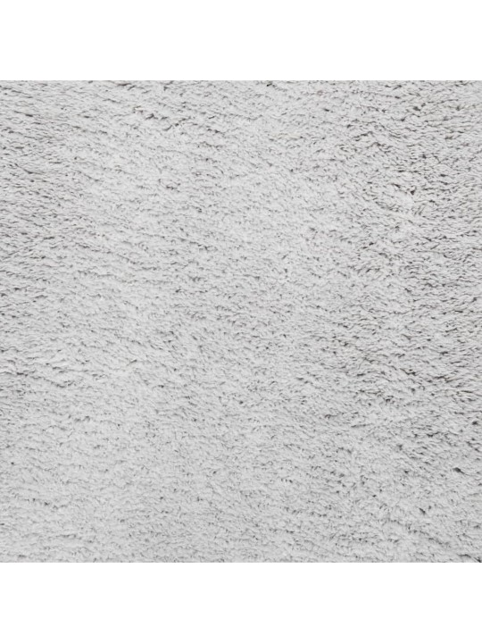 Koberec HUARTE krátký vlas měkký a pratelný šedý 60x110 cm