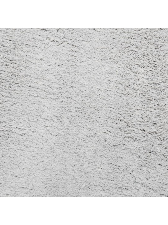 Koberec HUARTE krátký vlas měkký a pratelný šedý 160x230 cm