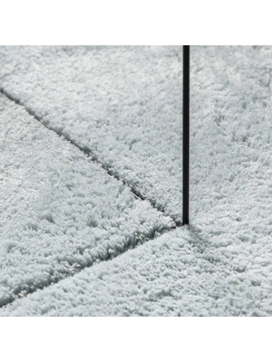 Koberec HUARTE krátký vlas měkký a pratelný modrý 80x200 cm