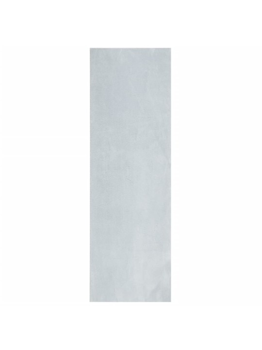 Koberec HUARTE krátký vlas měkký a pratelný modrý 80x250 cm