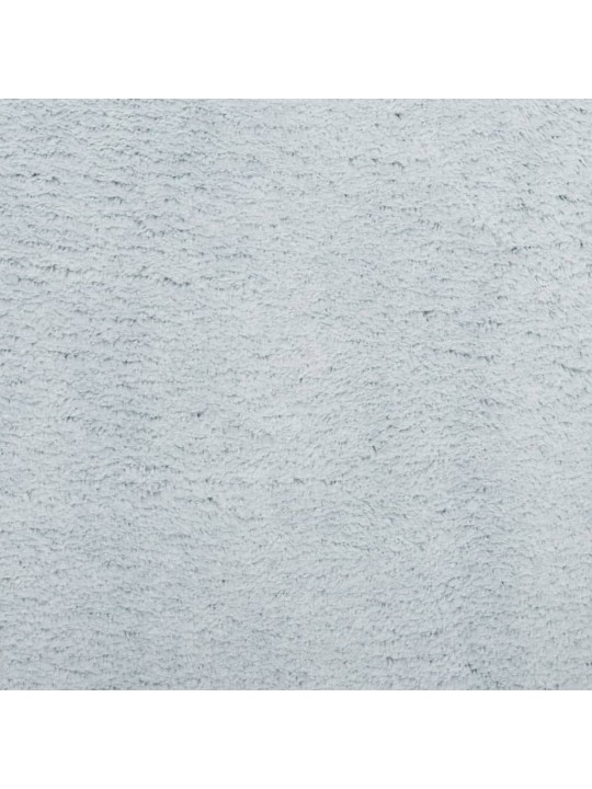 Koberec HUARTE krátký vlas měkký a pratelný modrý 80x250 cm