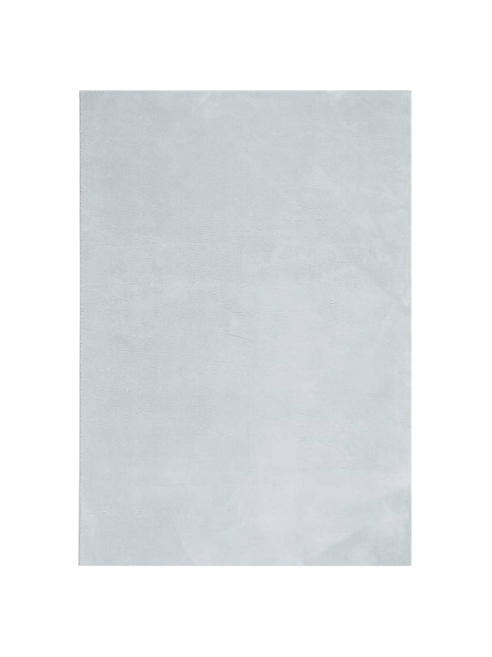 Koberec HUARTE krátký vlas měkký a pratelný modrý 120x170 cm