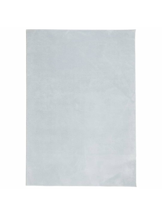 Koberec HUARTE krátký vlas měkký a pratelný modrý 160x230 cm