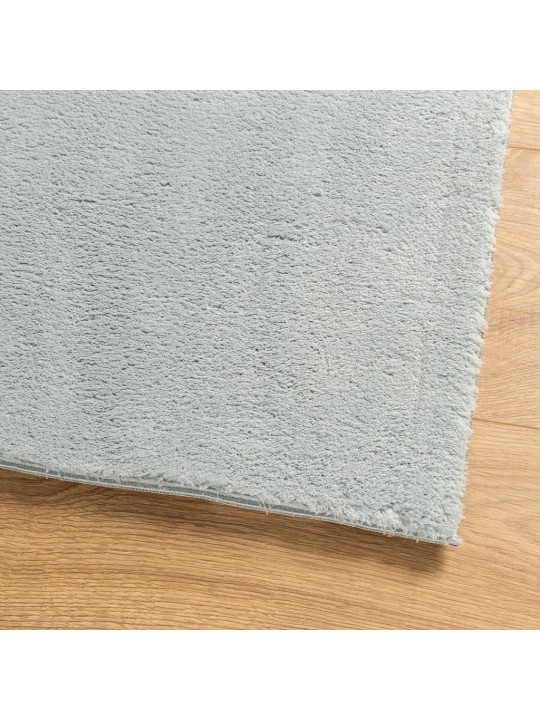 Koberec HUARTE krátký vlas měkký a pratelný modrý 200x280 cm