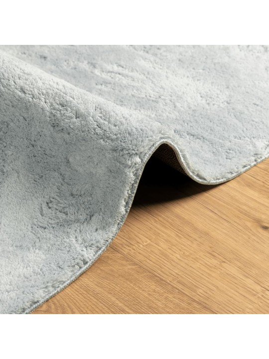 Koberec HUARTE krátký vlas měkký a pratelný modrý 200x280 cm