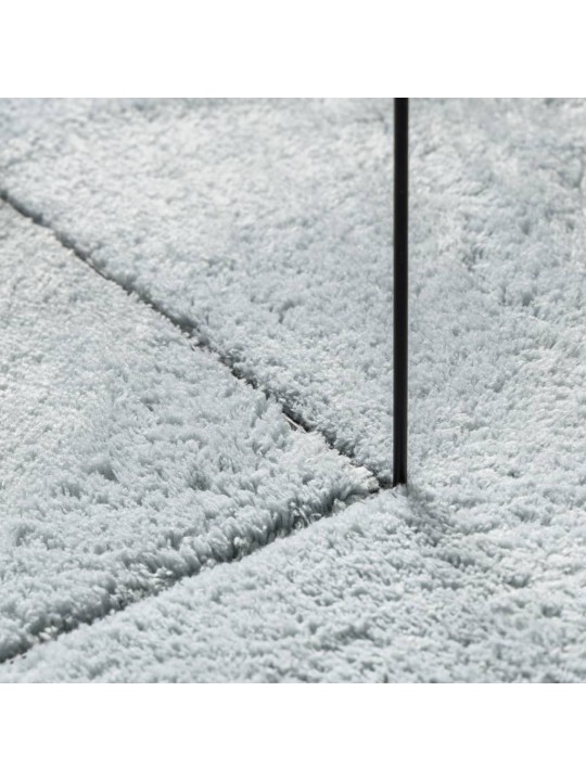 Koberec HUARTE krátký vlas měkký a pratelný modrý 200x280 cm