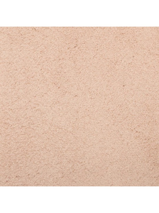 Koberec HUARTE krátký vlas měkký a pratelný blush 60x110 cm