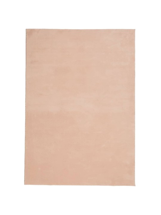 Koberec HUARTE krátký vlas měkký a pratelný blush 120x170 cm