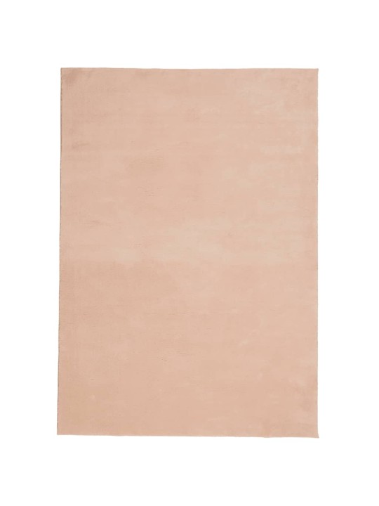 Koberec HUARTE krátký vlas měkký a pratelný blush 160x230 cm