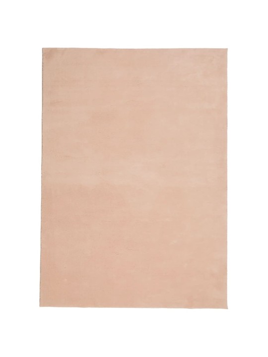 Koberec HUARTE krátký vlas měkký a pratelný blush 200x280 cm
