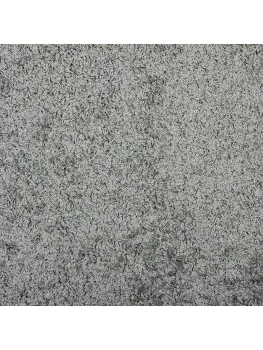 Koberec PAMPLONA s vysokým vlasem moderní zelený 80 x 250 cm