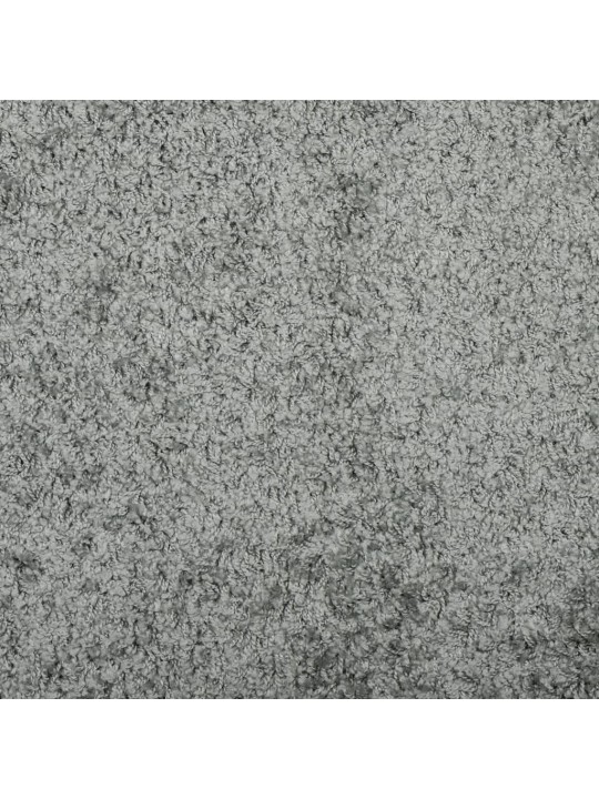 Koberec PAMPLONA s vysokým vlasem moderní zelený 100 x 200 cm