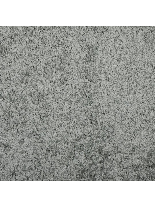 Koberec PAMPLONA s vysokým vlasem moderní zelený 160 x 230 cm