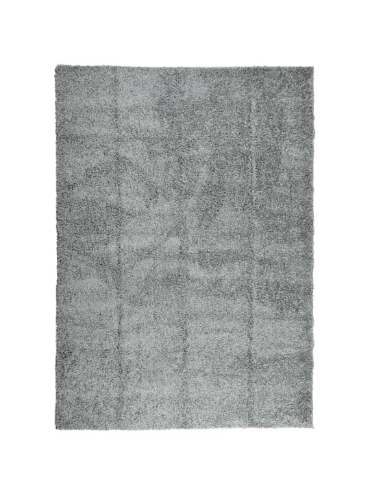 Koberec pamplona s vysokým vlasem moderní zelený 240 x 340 cm