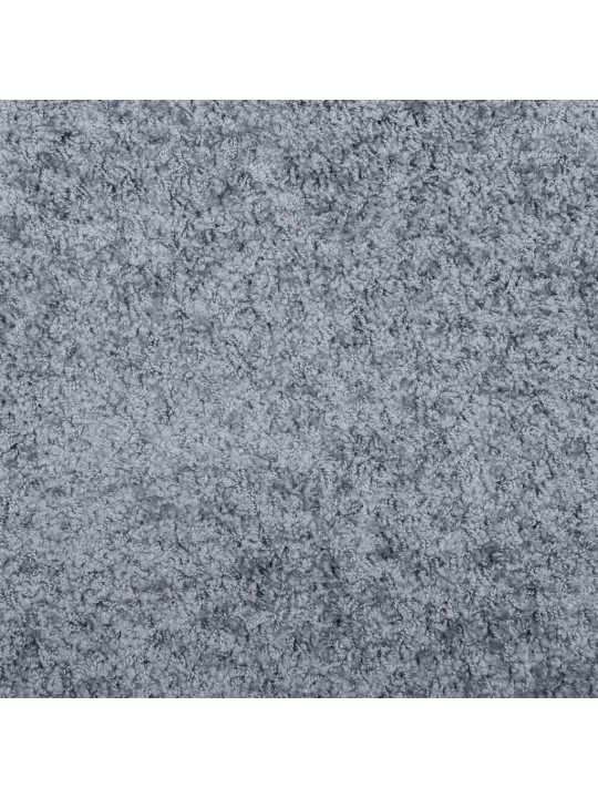 Koberec PAMPLONA s vysokým vlasem moderní modrý 100 x 200 cm