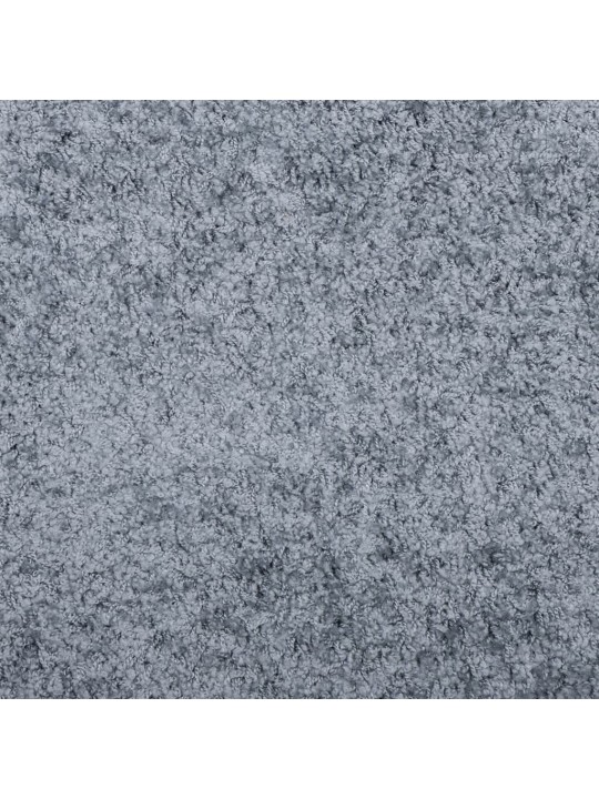 Koberec PAMPLONA s vysokým vlasem moderní modrý 140 x 200 cm