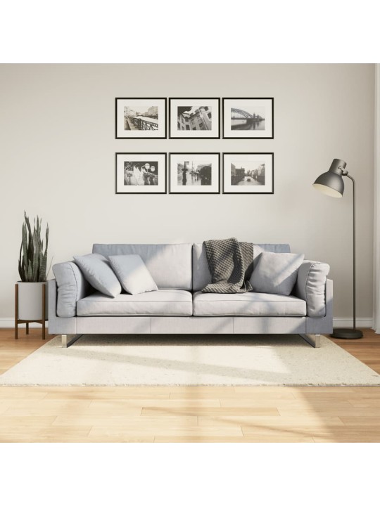 Koberec OVIEDO krátký vlas béžový 120 x 170 cm