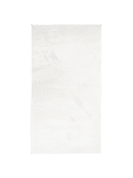 Koberec oviedo krátký vlas krémový 80 x 150 cm