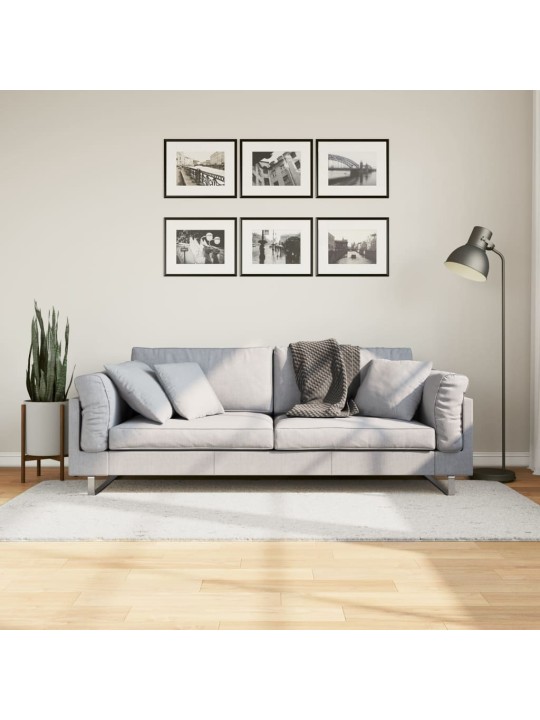 Koberec oviedo krátký vlas krémový 100 x 200 cm