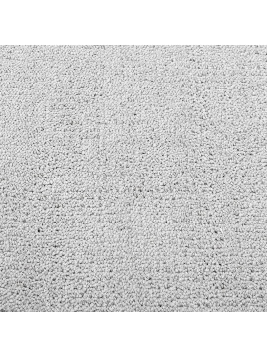 Koberec OVIEDO krátký vlas šedý 140 x 200 cm