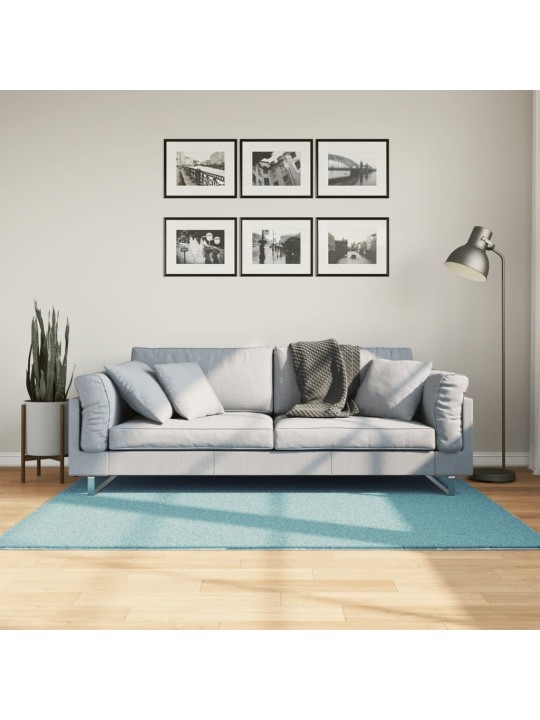Koberec OVIEDO krátký vlas zelený 120 x 170 cm