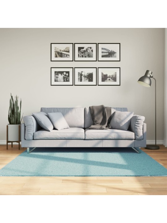 Koberec oviedo krátký vlas zelený 160 x 160 cm