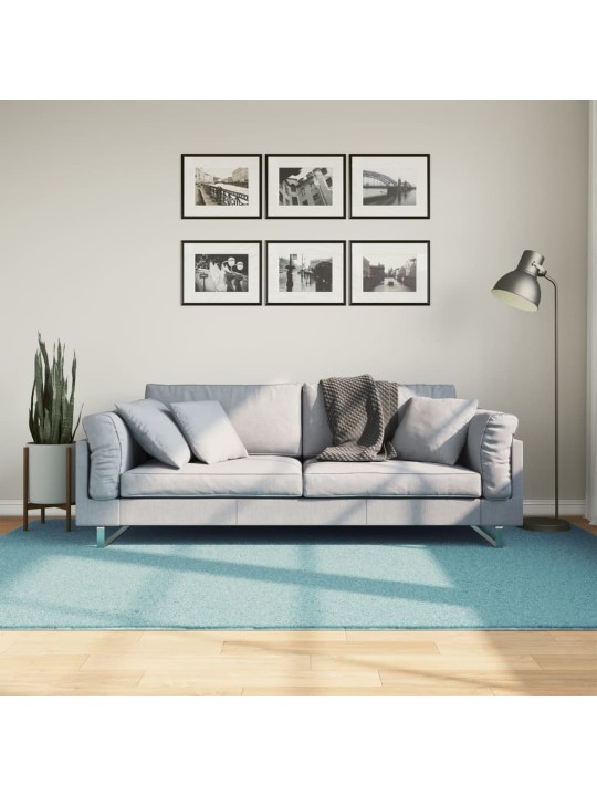 Koberec OVIEDO krátký vlas zelený 160 x 230 cm