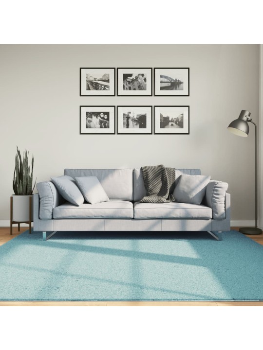 Koberec oviedo krátký vlas zelený 200 x 200 cm