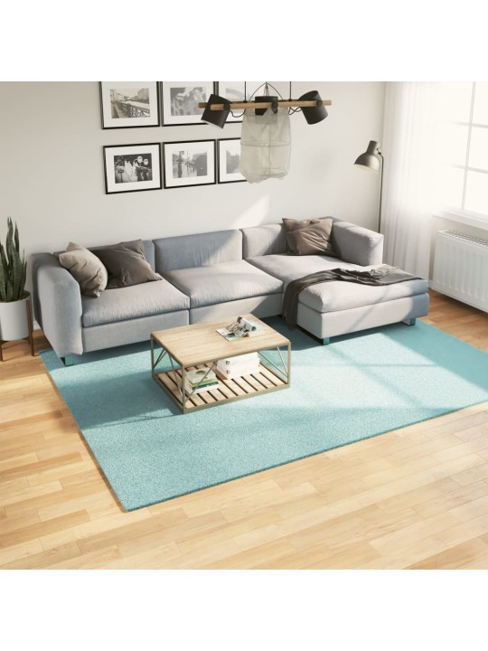 Koberec OVIEDO krátký vlas zelený 200 x 280 cm