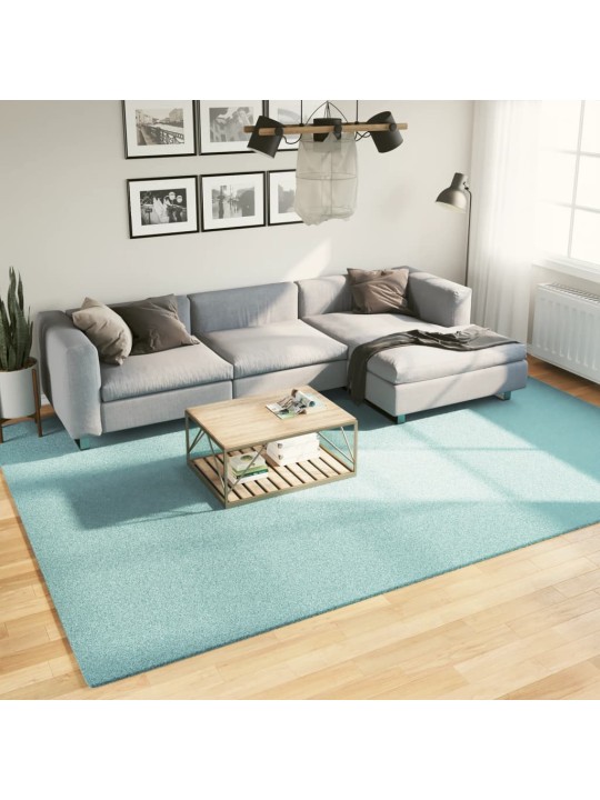 Koberec oviedo krátký vlas zelený 240 x 340 cm