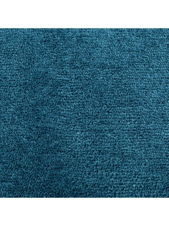 Koberec oviedo krátký vlas tyrkysový 80 x 250 cm