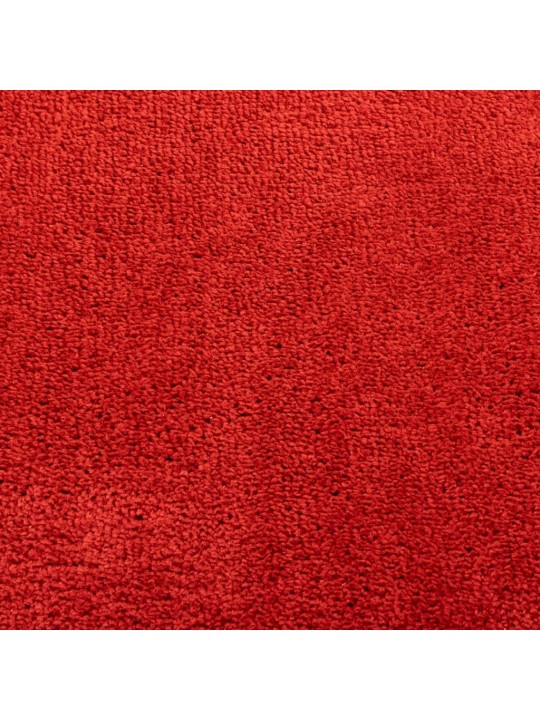 Koberec OVIEDO krátký vlas červený 160 x 230 cm