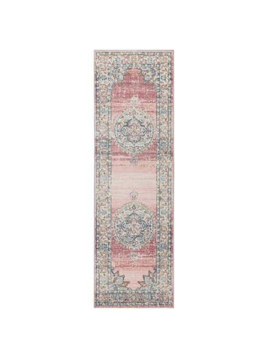 Koberec ARBIZU vnitřní i venkovní vintage design 80x250 cm