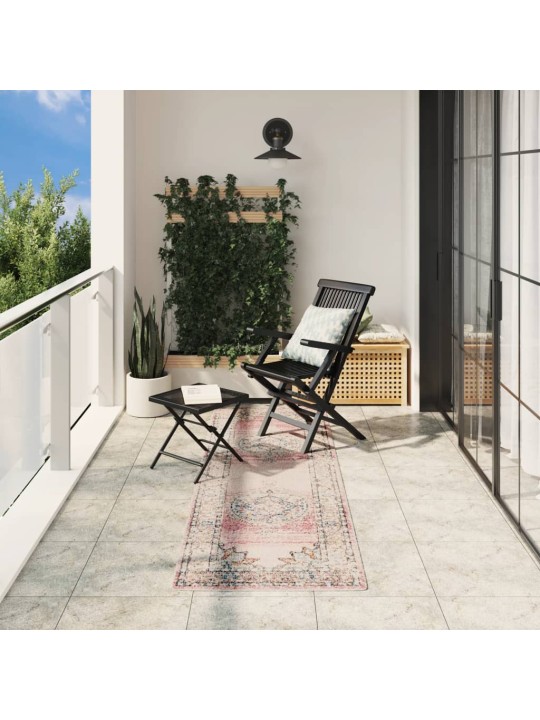 Koberec ARBIZU vnitřní i venkovní vintage design 80x250 cm