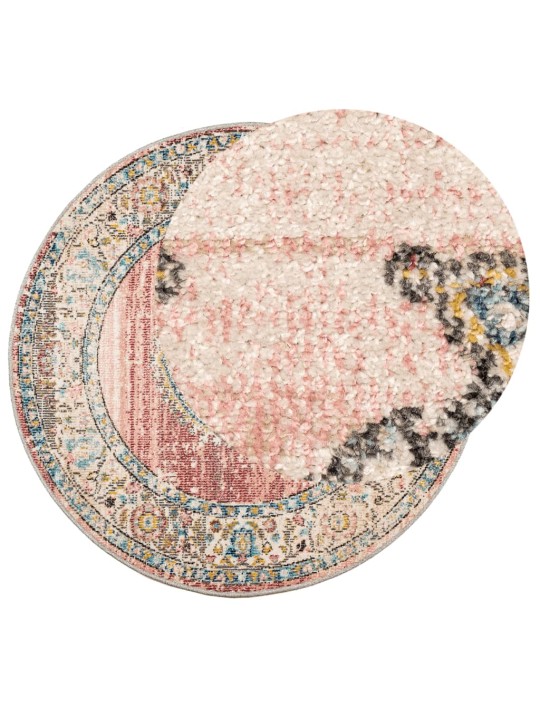 Koberec arbizu vnitřní i venkovní vintage design ø 120 cm