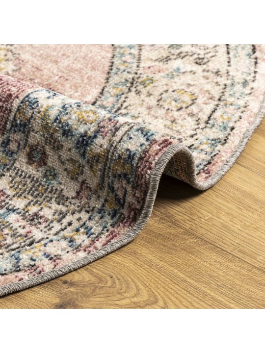 Koberec arbizu vnitřní i venkovní vintage design ø 120 cm