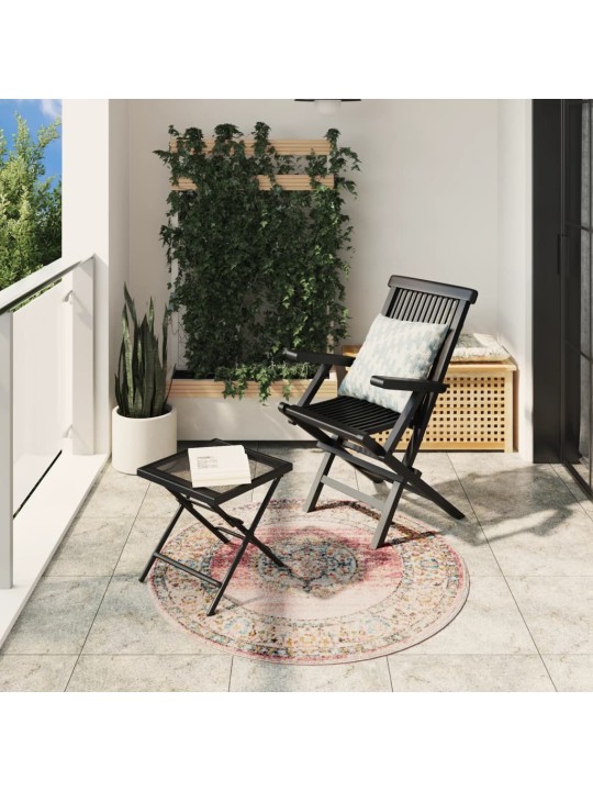 Koberec arbizu vnitřní i venkovní vintage design ø 120 cm