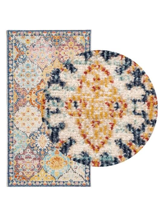 Koberec ARBIZU vnitřní i venkovní vintage design 80x150 cm