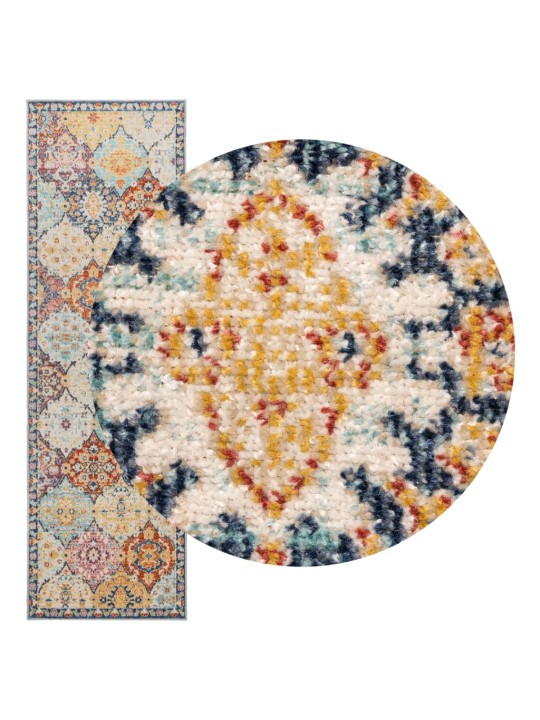 Koberec ARBIZU vnitřní i venkovní vintage design 80x250 cm