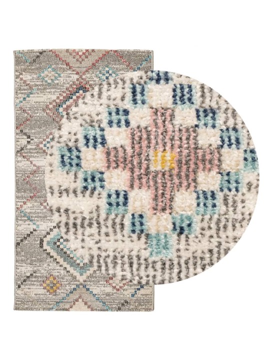 Koberec ARBIZU vnitřní i venkovní vintage design 80x150 cm
