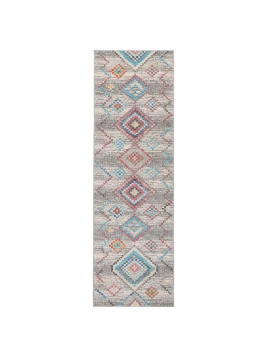 Koberec ARBIZU vnitřní i venkovní vintage design 80x250 cm