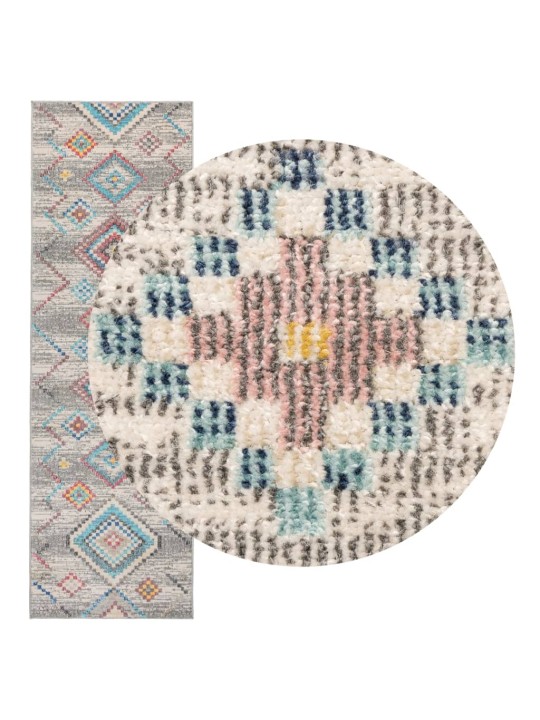 Koberec ARBIZU vnitřní i venkovní vintage design 80x250 cm