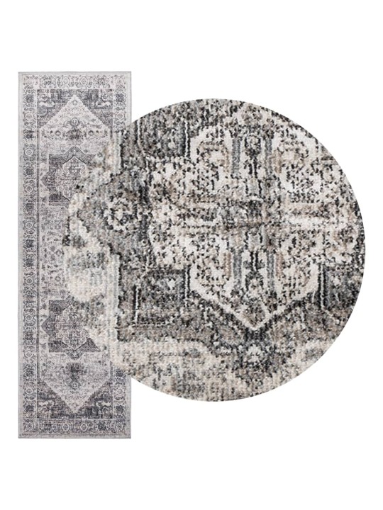 Koberec ARBIZU vnitřní i venkovní vintage design 80x250 cm