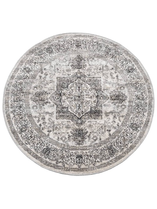 Koberec ARBIZU vnitřní i venkovní vintage design Ø 120 cm