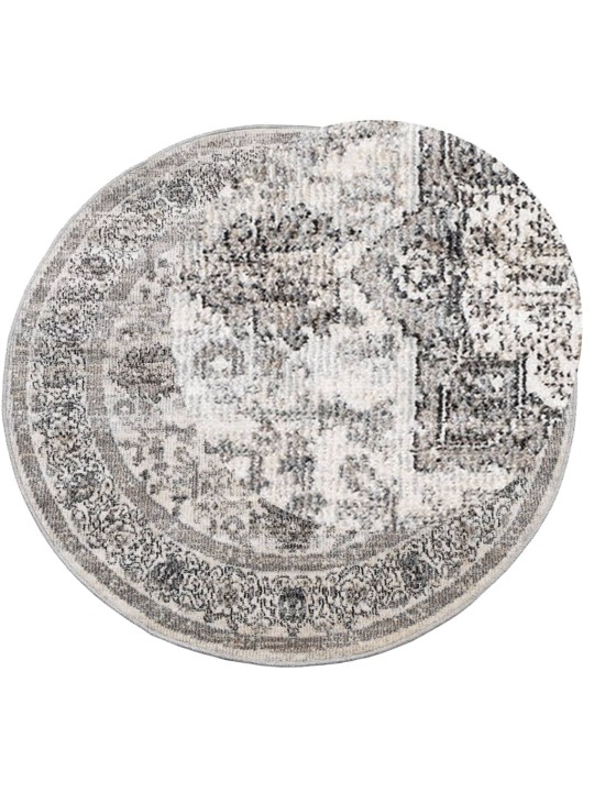 Koberec ARBIZU vnitřní i venkovní vintage design Ø 120 cm