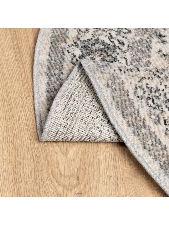 Koberec ARBIZU vnitřní i venkovní vintage design Ø 120 cm