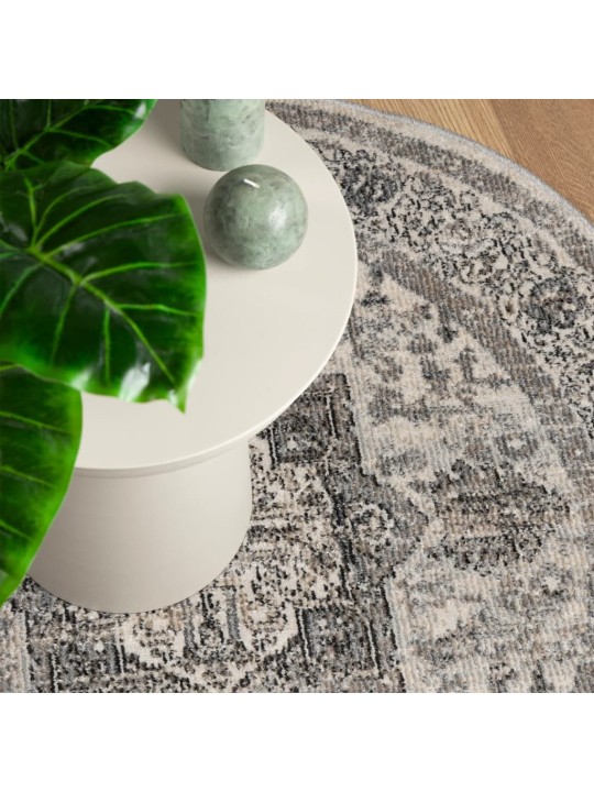 Koberec ARBIZU vnitřní i venkovní vintage design Ø 120 cm